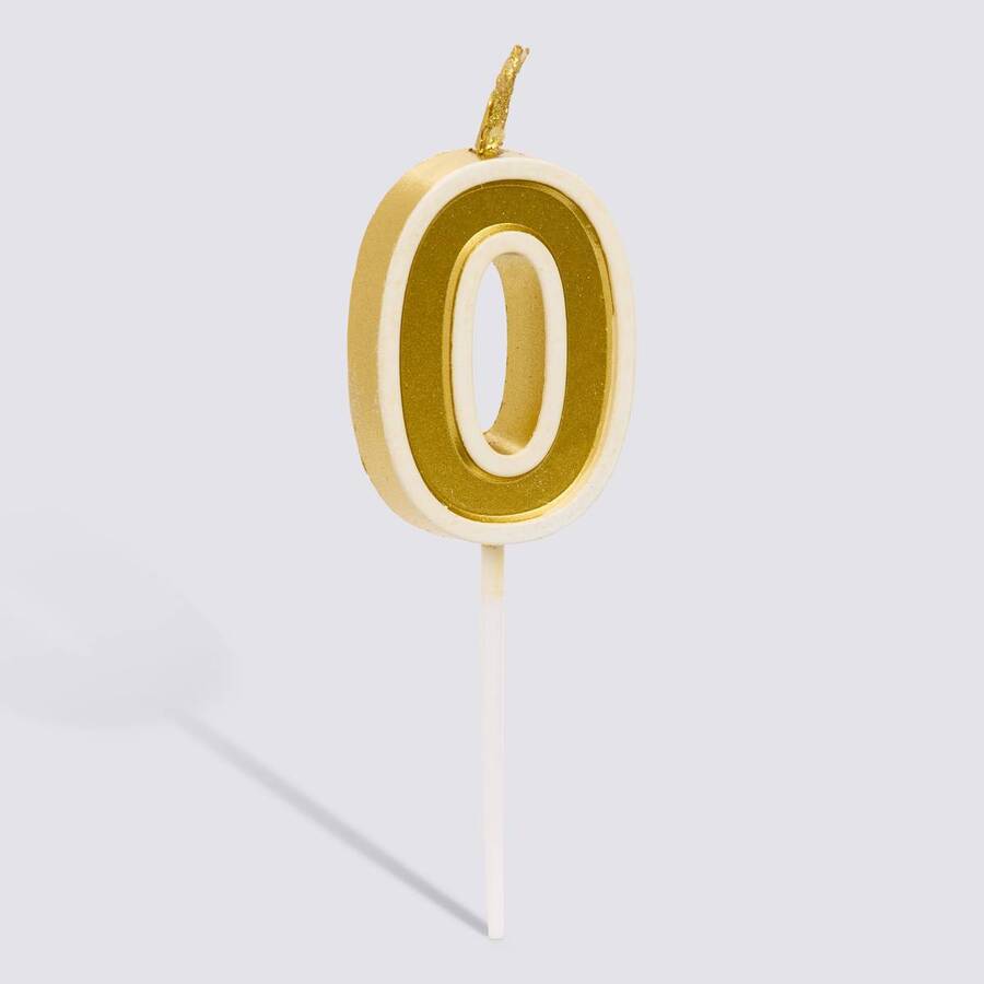 Bougie anniversaire, n°0