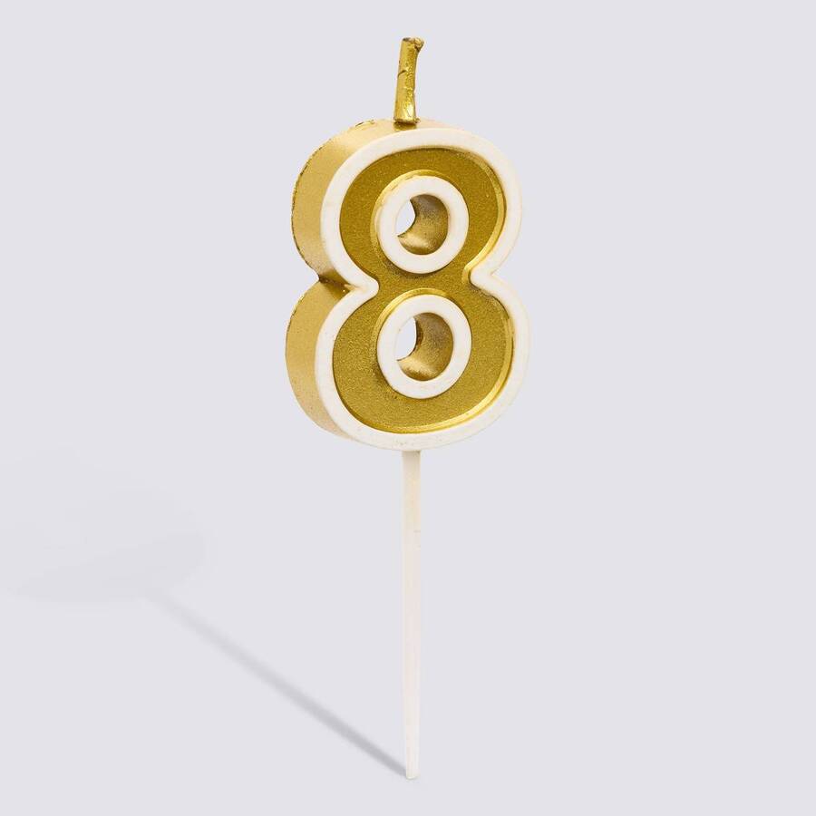 Bougie anniversaire, n°8