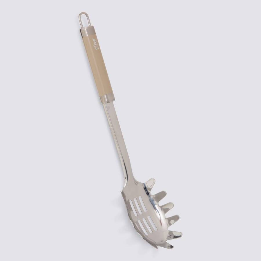 Cuillère à pâtes, 6,8x6x31,6 cm, beige 