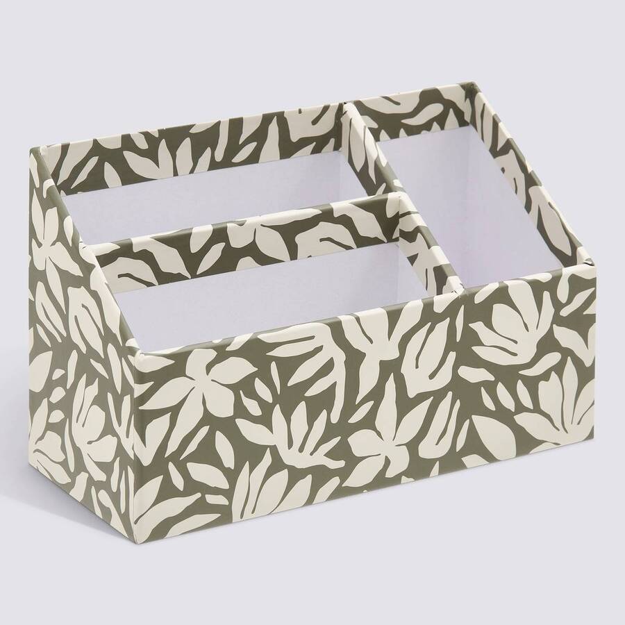 Organiseur, 19x8,2x11,7 cm, laurier Florea