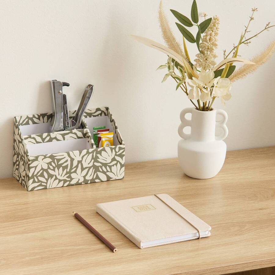 Organiseur, 19x8,2x11,7 cm, laurier Florea