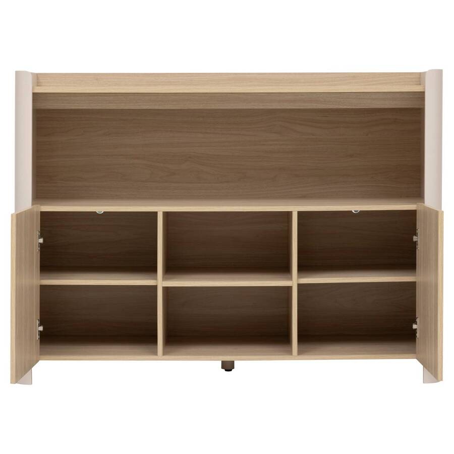 Buffet rectangulaire, 2 porte(s) Roundy