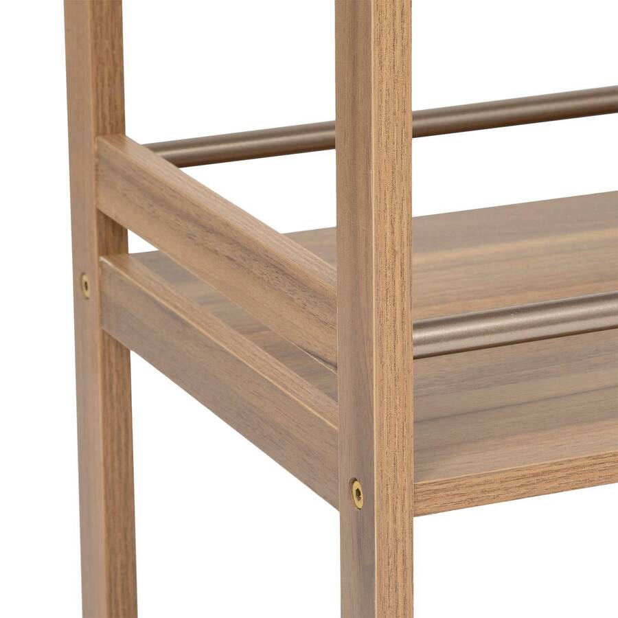 Desserte 60x30x80 cm, marron Come