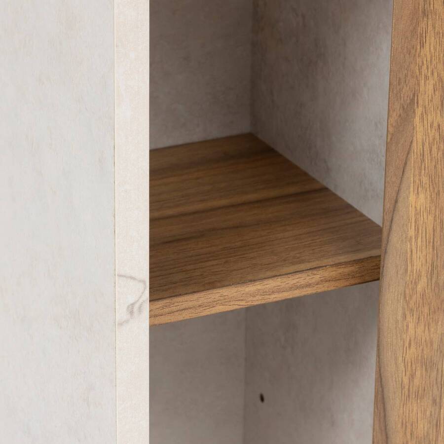 Dérouleur, marron Come