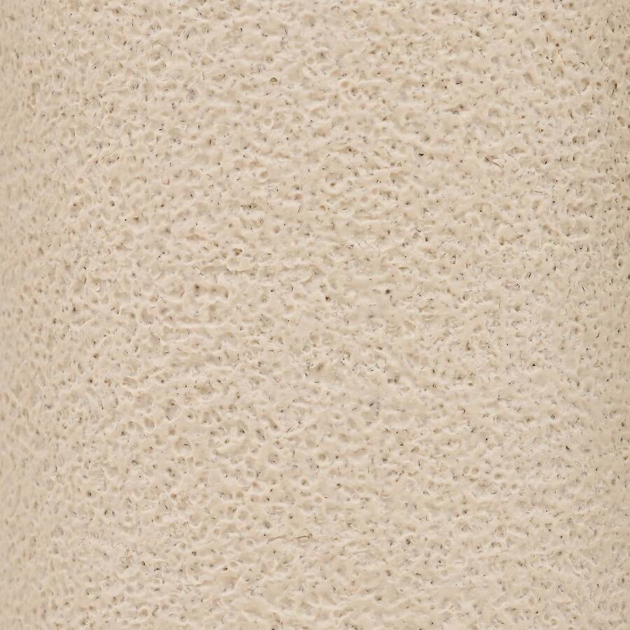 Pot à cotons, beige Oleya