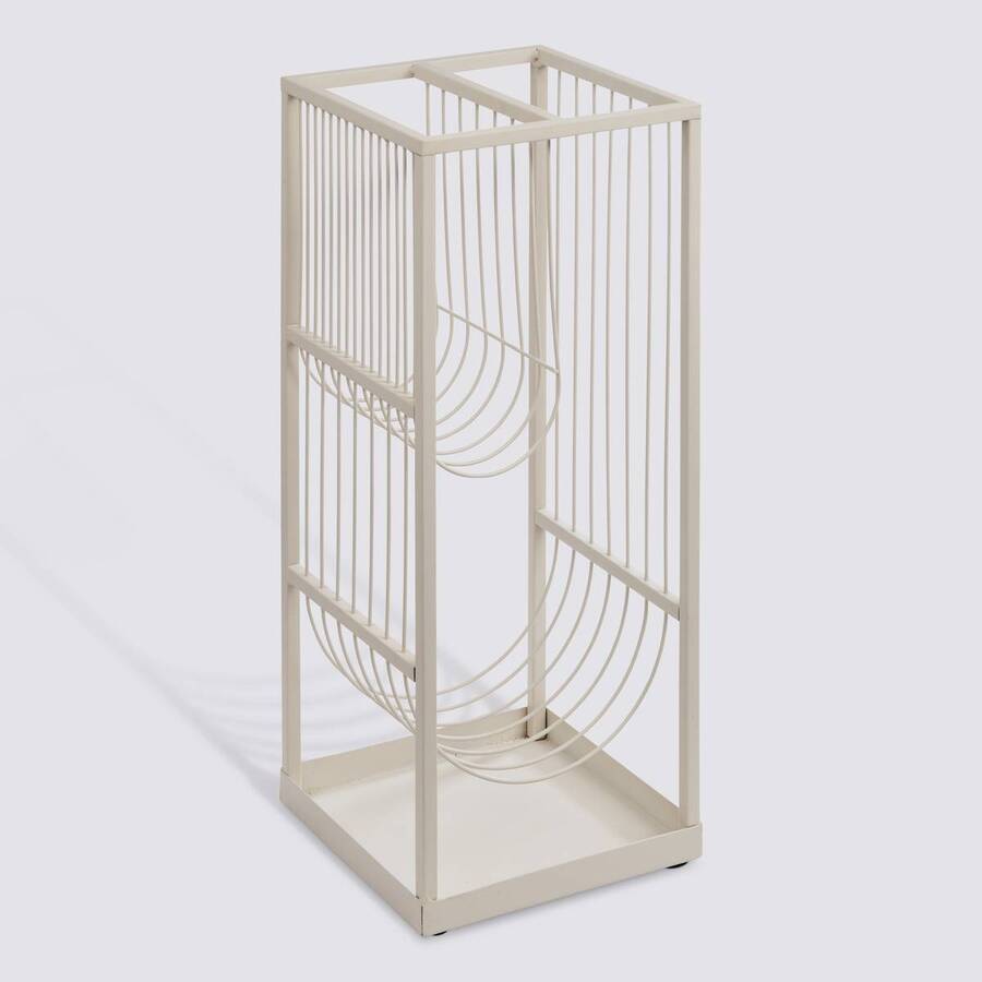 Porte-parapluie, 20x20x50 cm, beige Metty