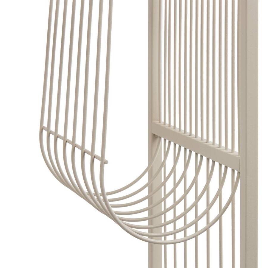 Porte-parapluie, 20x20x50 cm, beige Metty