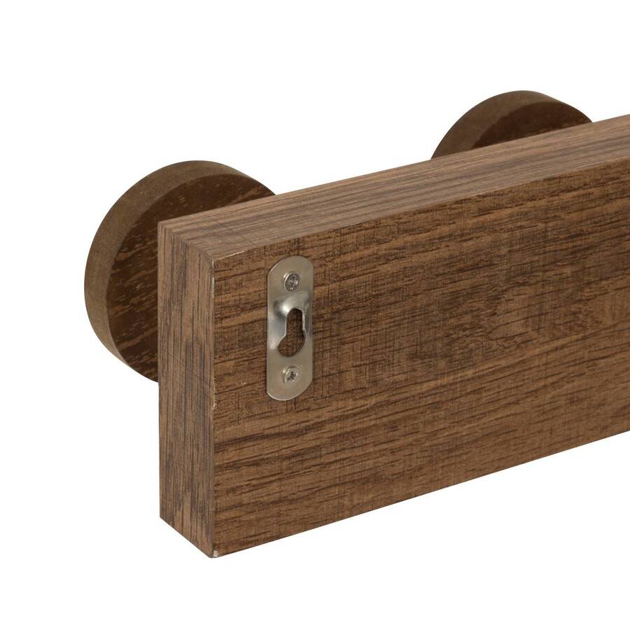 Patère, l.40 cm Come