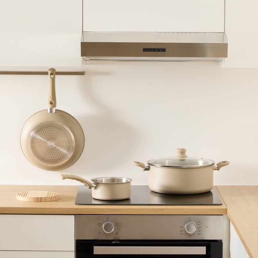 Casserole aluminium, d.16 cm Solstice