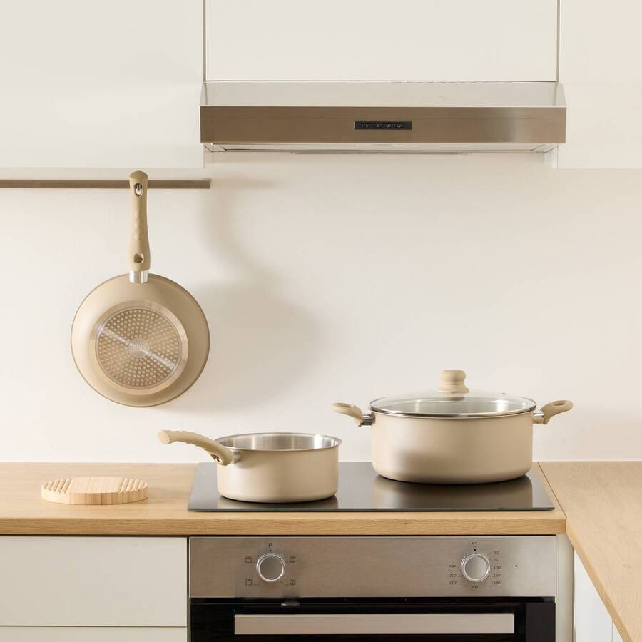 Casserole aluminium, d.20 cm Solstice