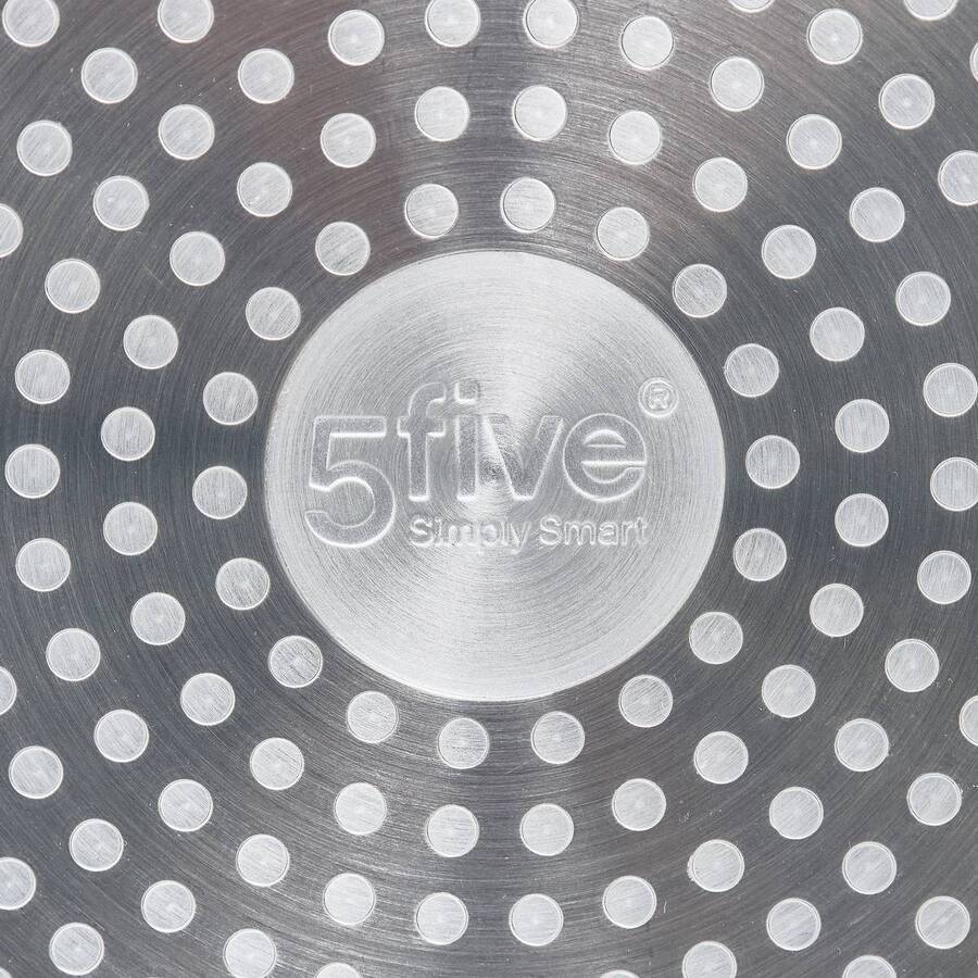 Sauteuse inox et aluminium, d.28 cm Solstice