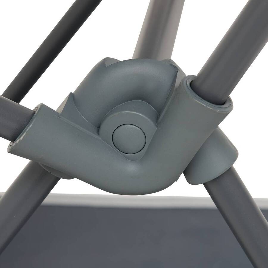 Chaise pli camp pm anthra 