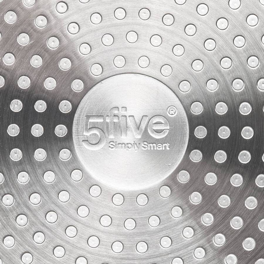 Poêle inox et aluminium, d.24 cm Solstice