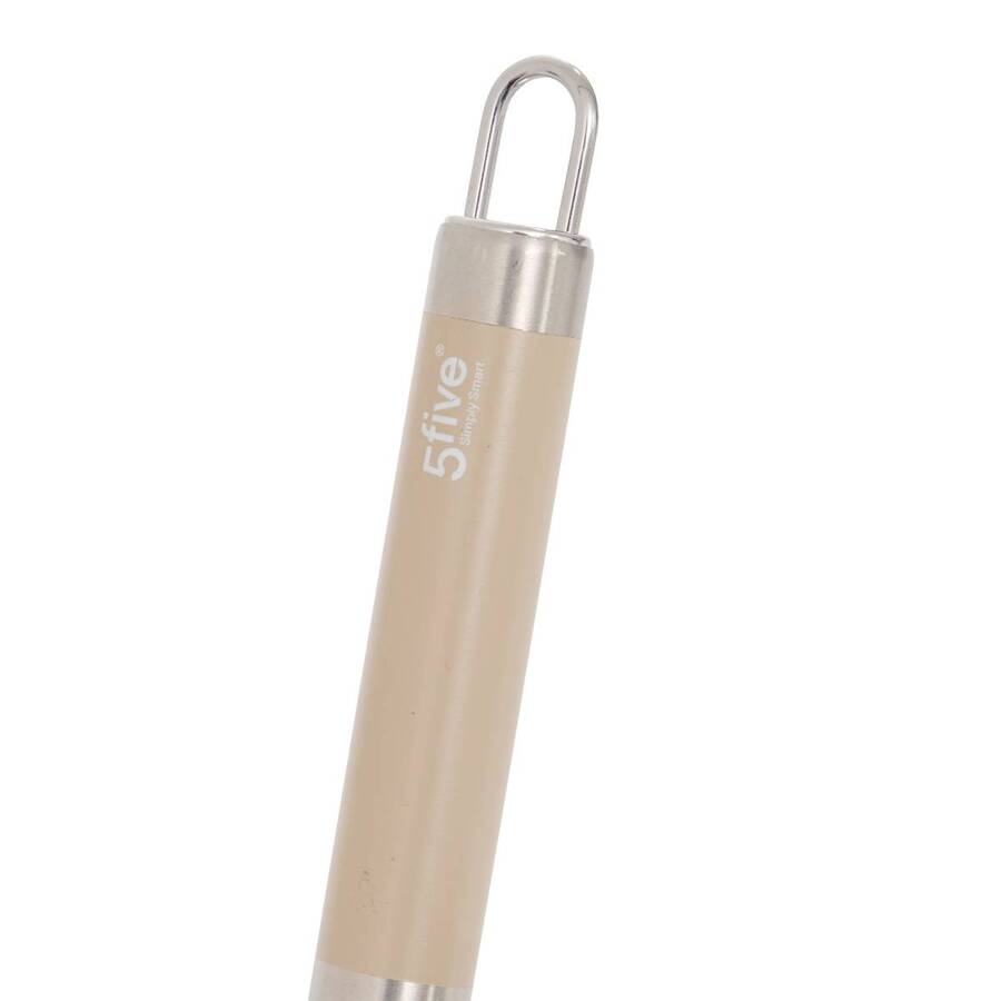 Roulette à pizza 7,5x2x20,4 cm, beige Solstice