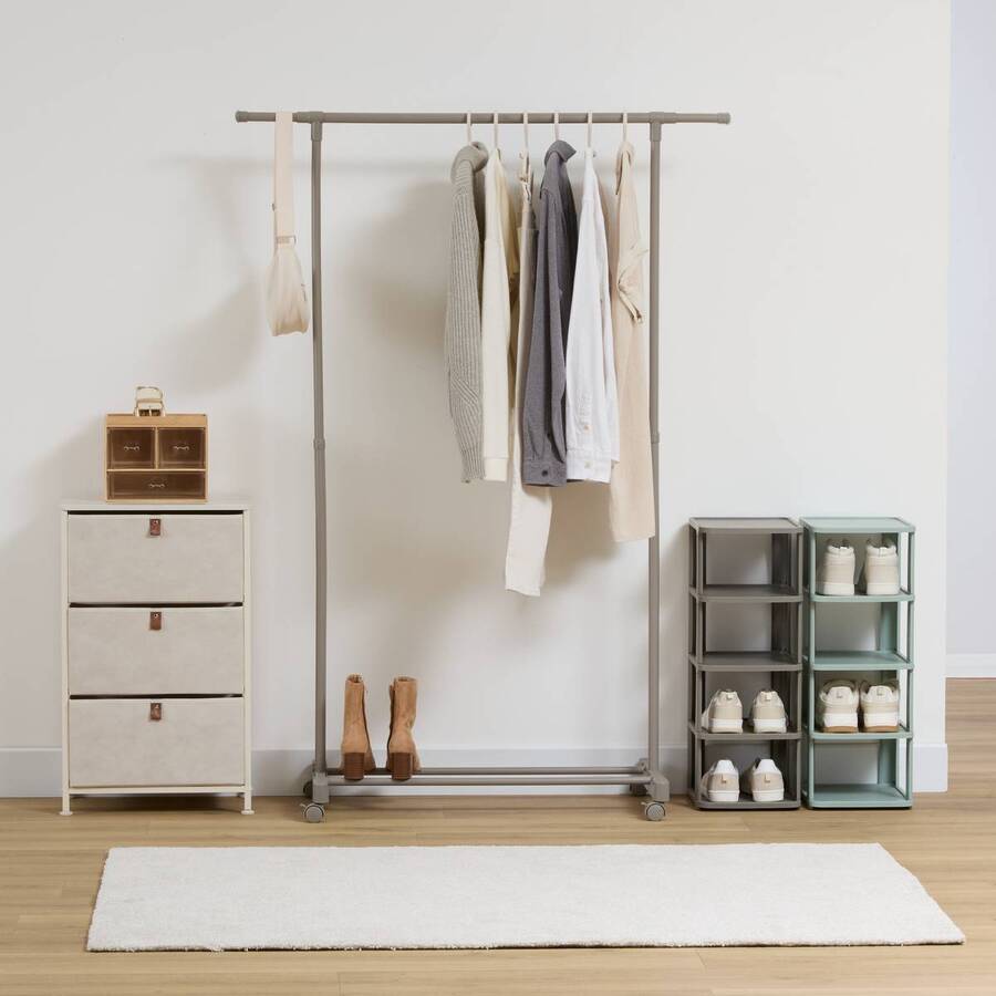 Portant à vêtements gris Hangy