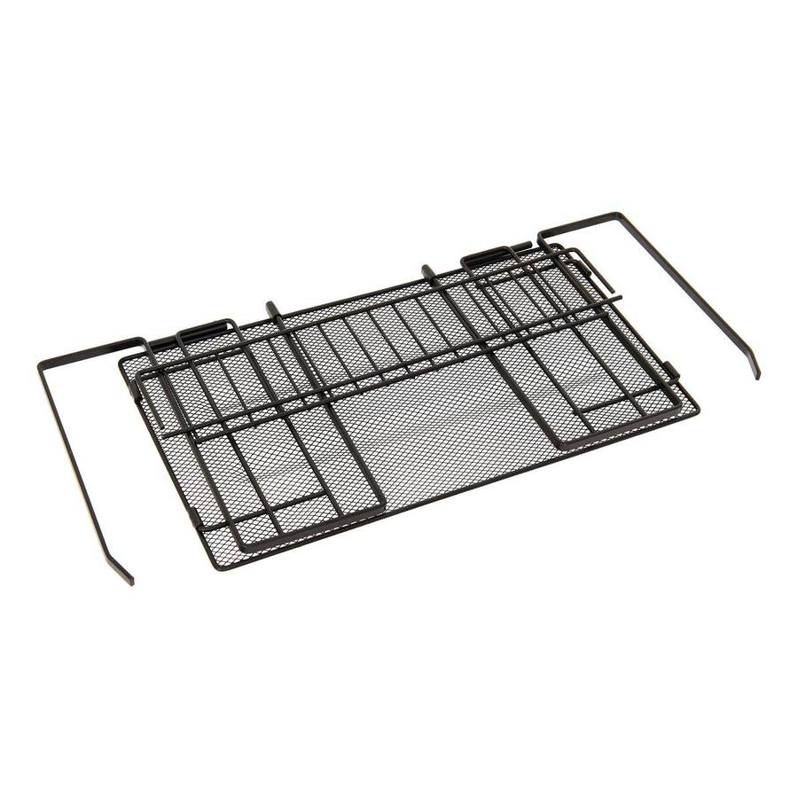 Etagère suspendue, 38,5x21,5x18,2 cm, noir Spacy