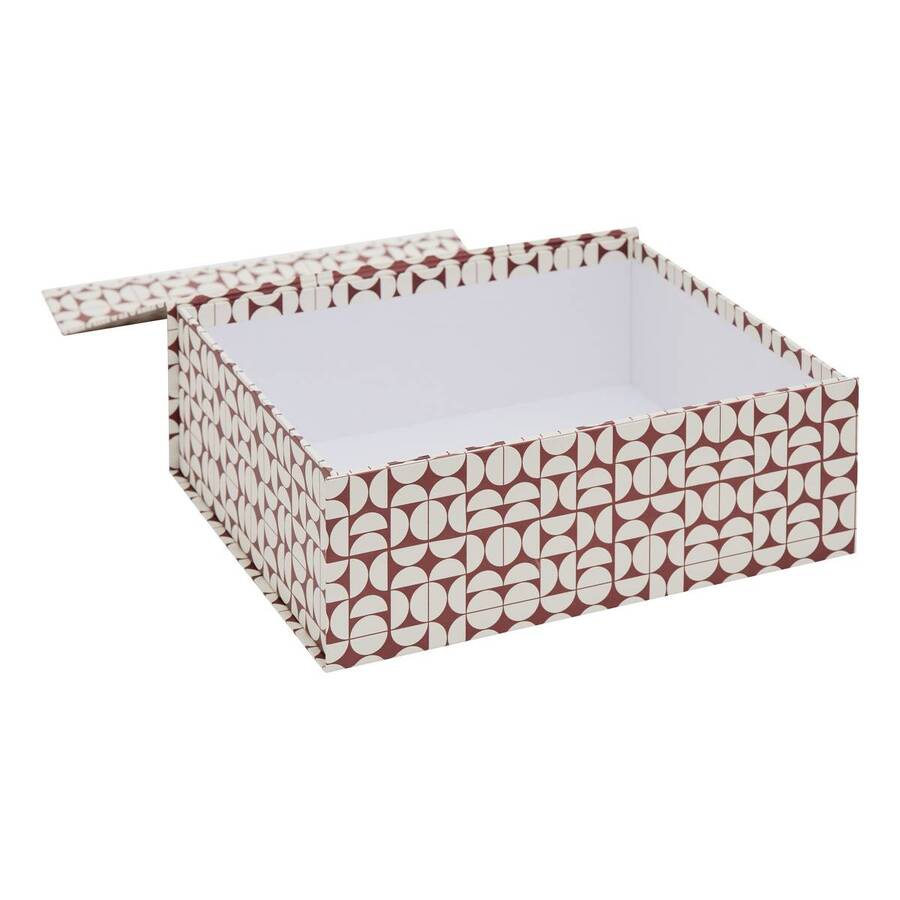 Lot de 4 boîtes de rangement, l.25/30/35/40 cm, multicolore Magnetbox