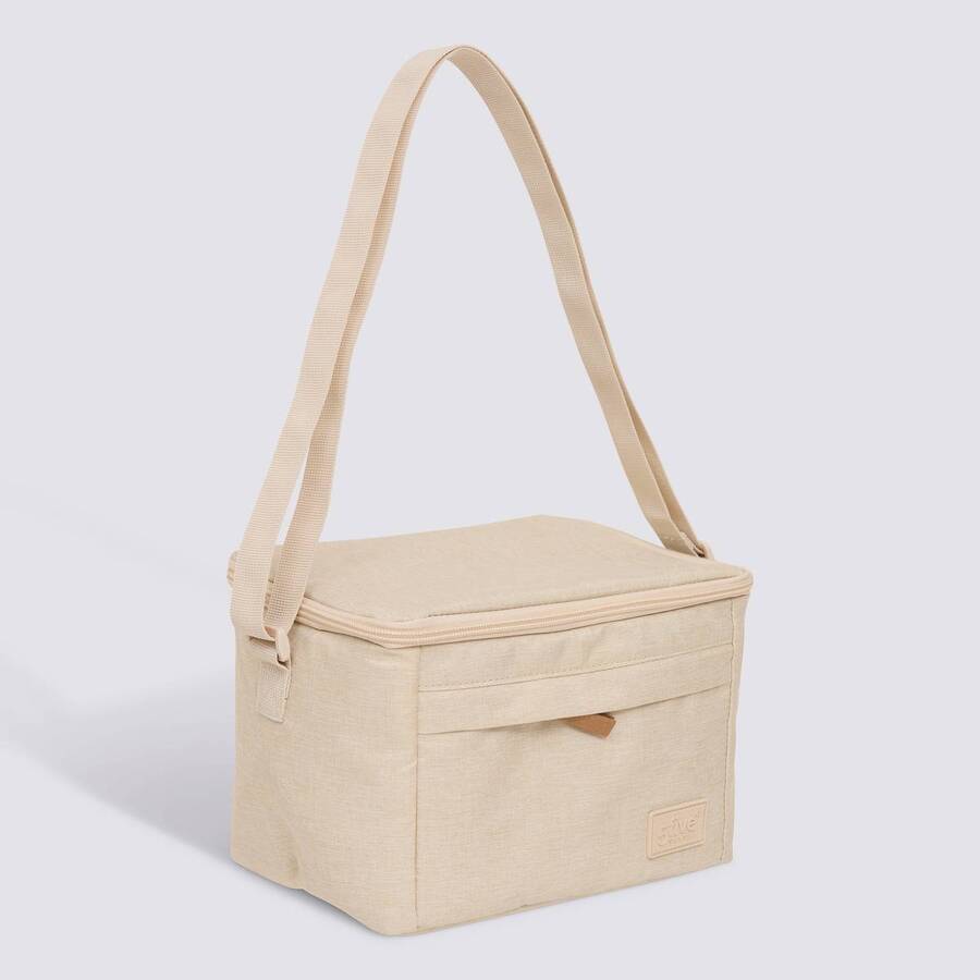 Sac repas 4,5 l, beige