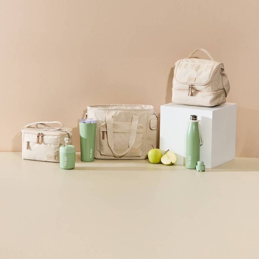 Sac repas 4,5 l, beige