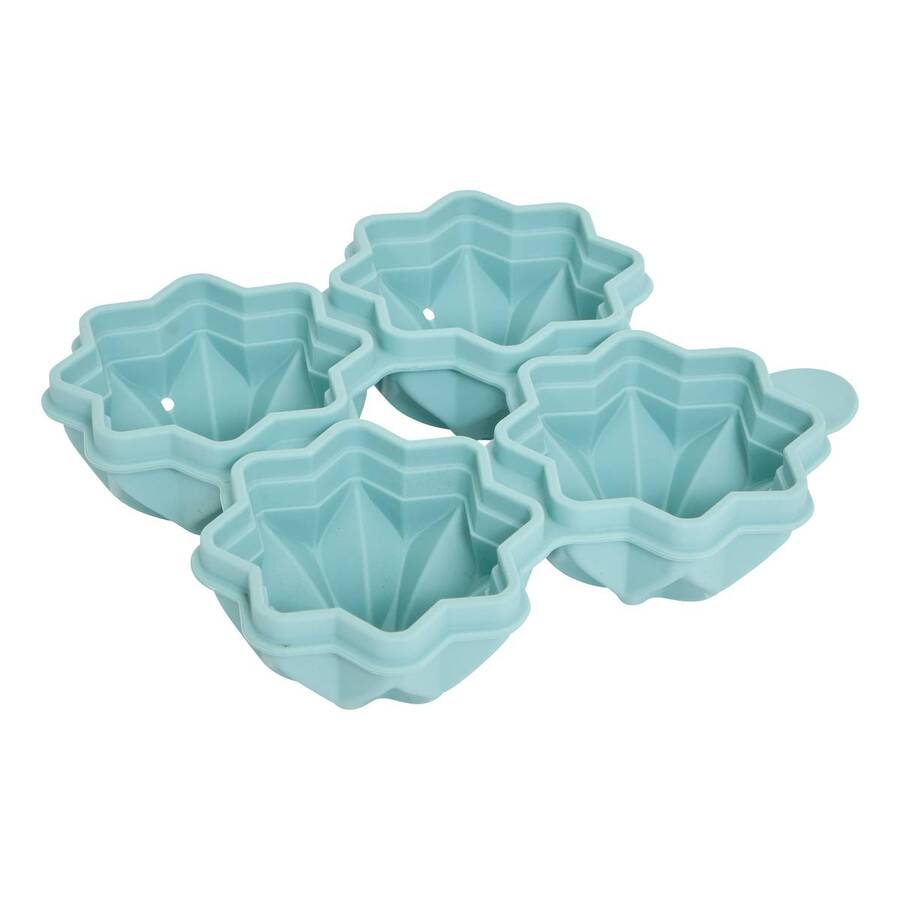 Bac à glaçons, 4 glaçons