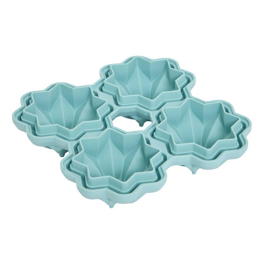 Bac à glaçons, 4 glaçons