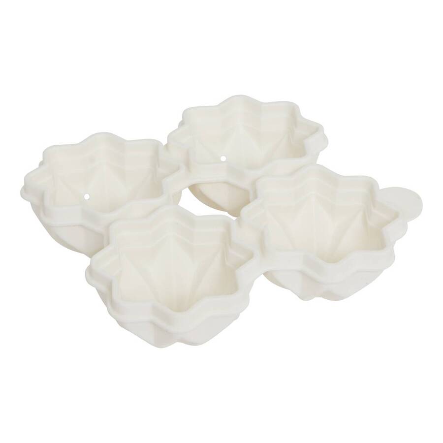 Bac à glaçons, 4 glaçons