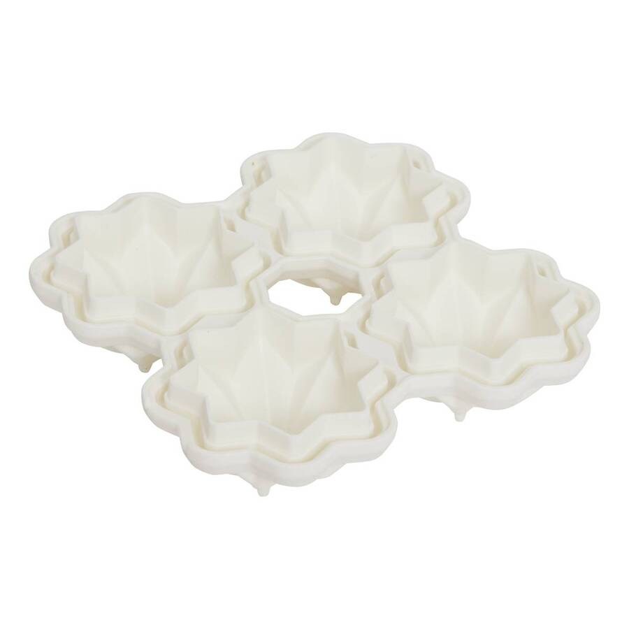 Bac à glaçons, 4 glaçons