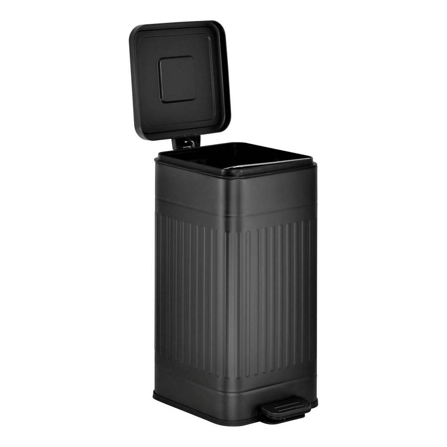 Poubelle 29 l, noir Nova