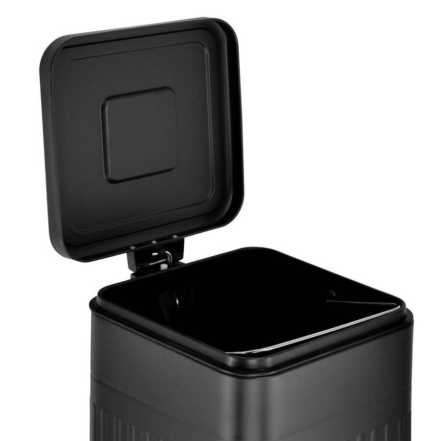 Poubelle 29 l, noir Nova