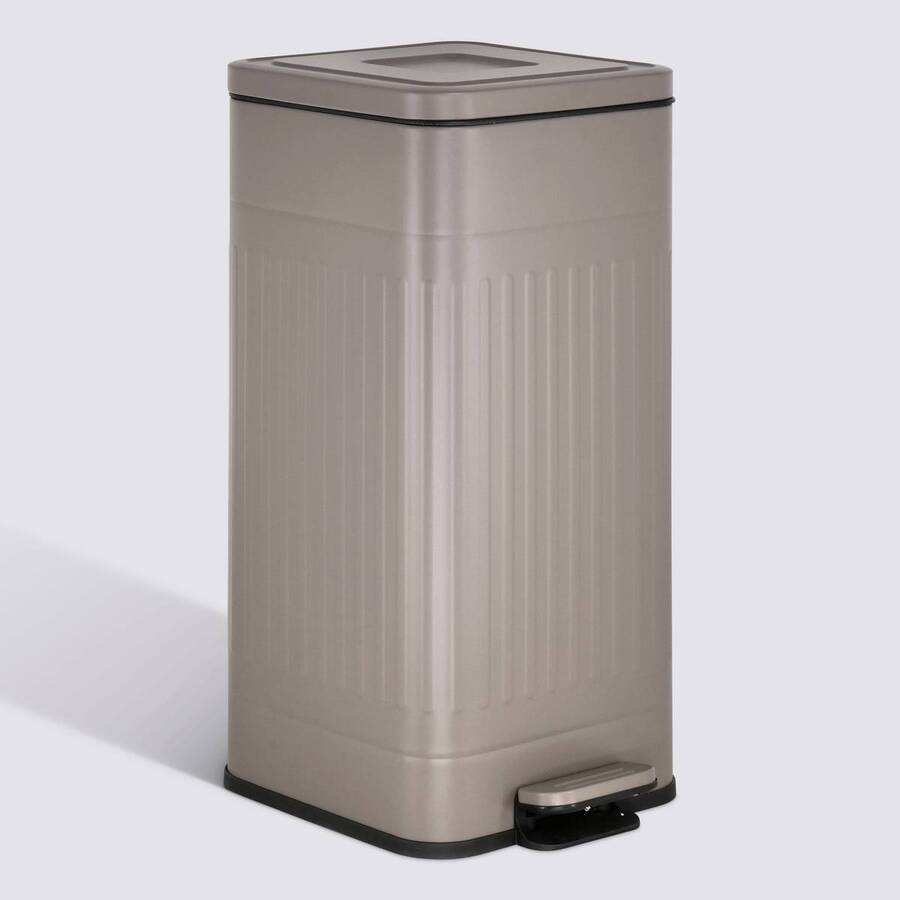 Poubelle 29 l, nougat Nova