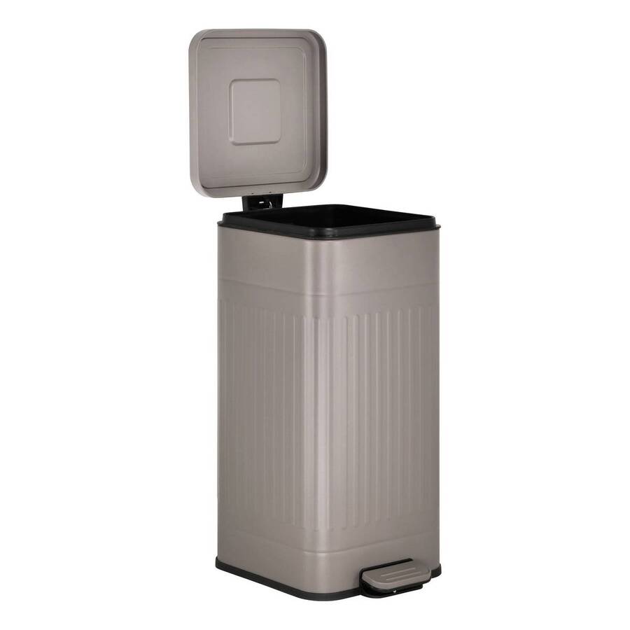 Poubelle 29 l, nougat Nova