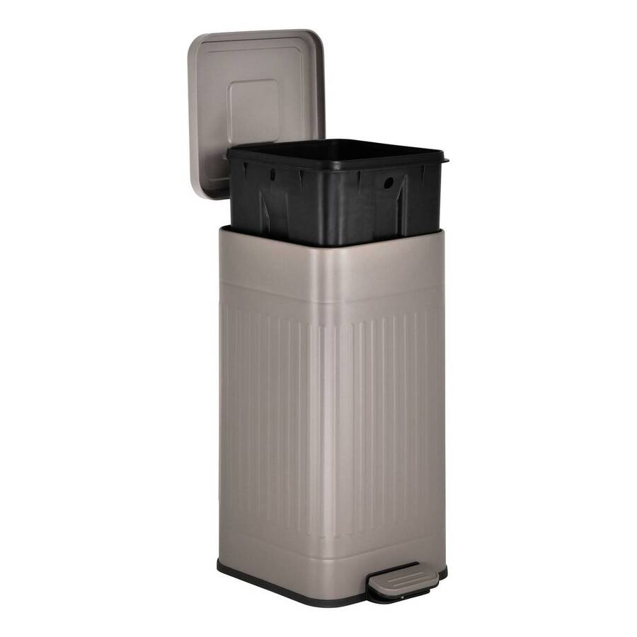 Poubelle 29 l, nougat Nova