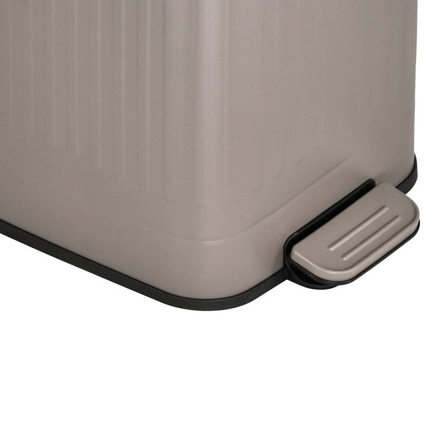 Poubelle 29 l, nougat Nova