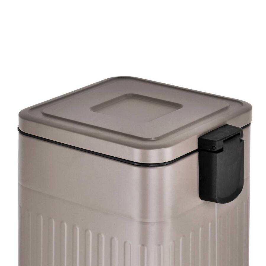 Poubelle 29 l, nougat Nova