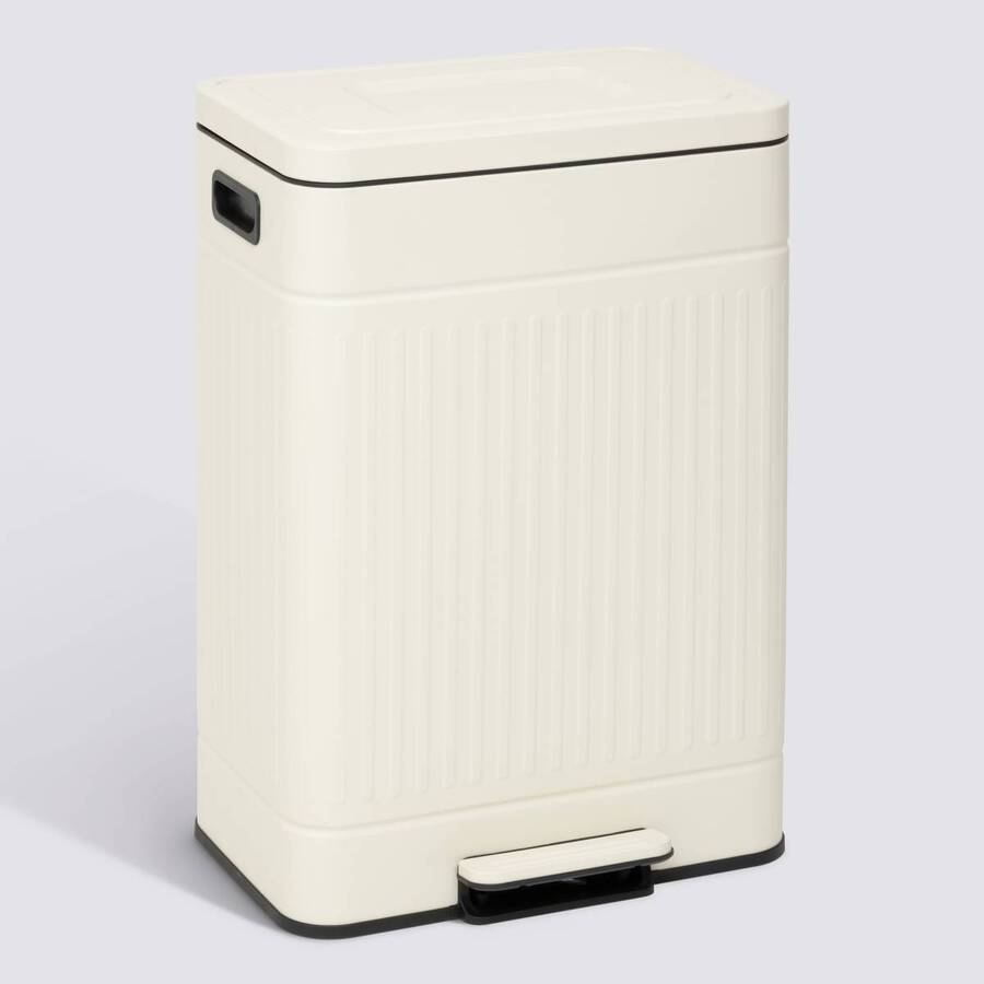 Poubelle 27,5 l, argile Nova