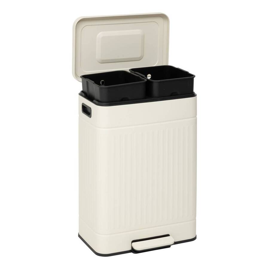 Poubelle 27,5 l, argile Nova