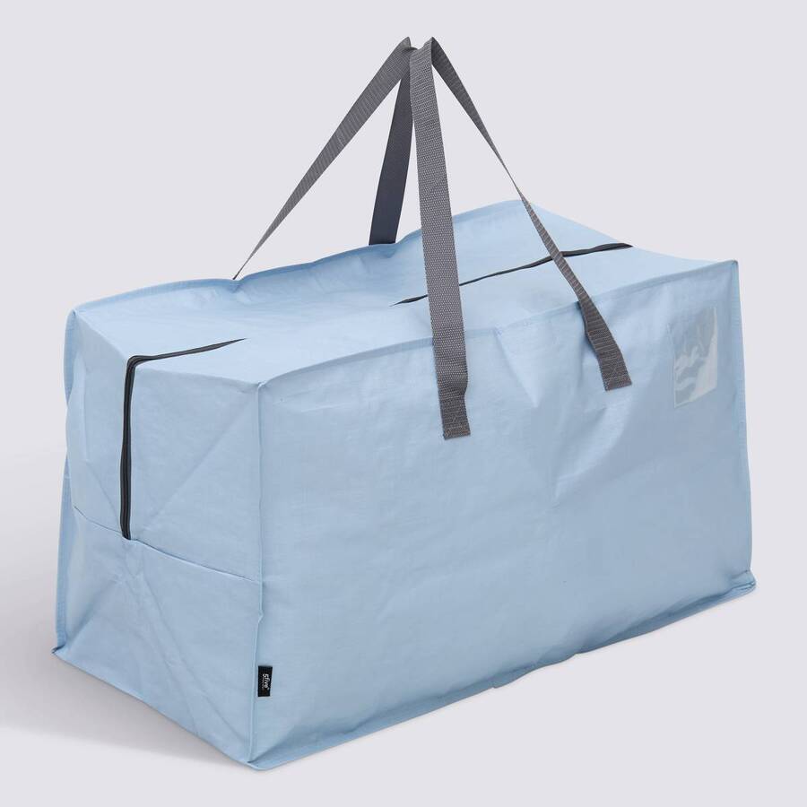Sac de course 99 l, bleu