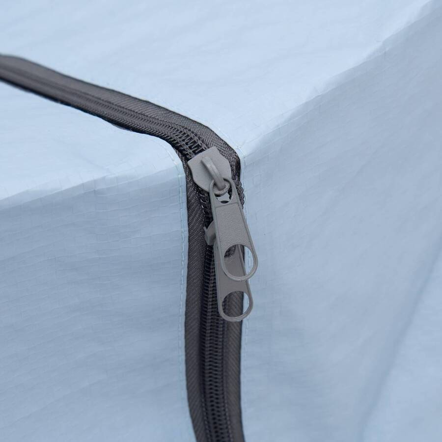 Sac de course 99 l, bleu