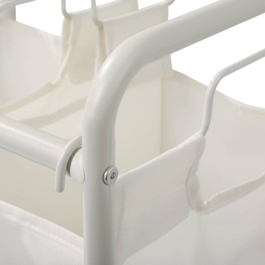 Panier à linge, blanc Linea