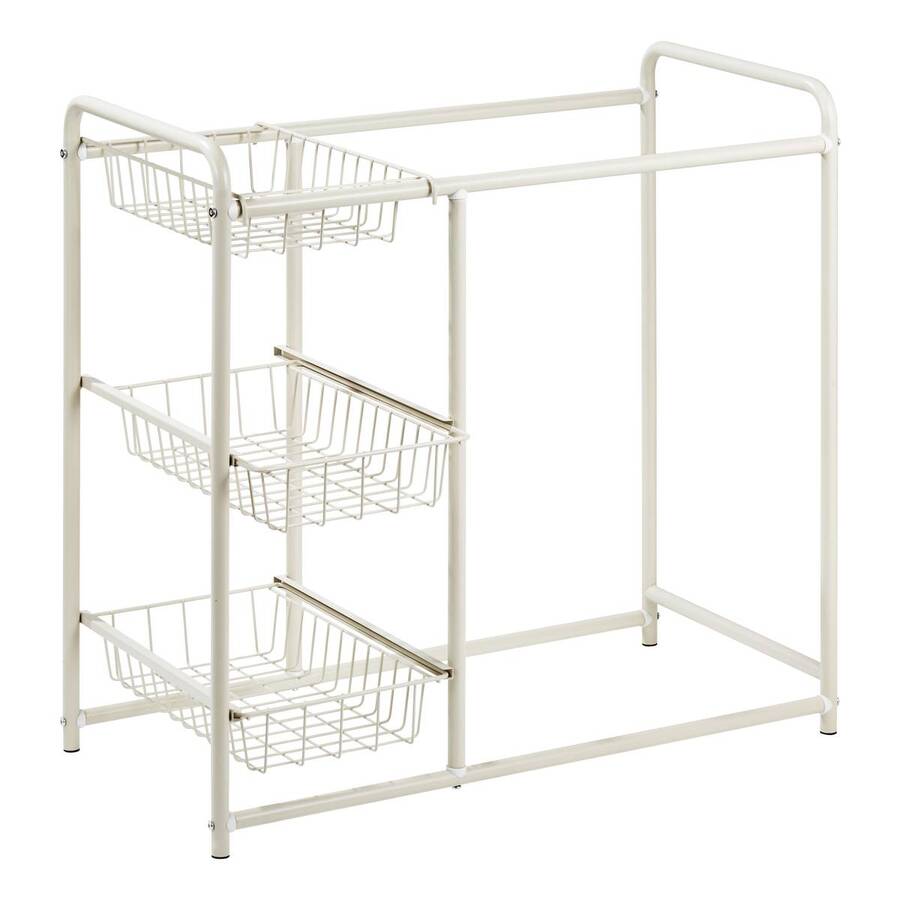 Panier à linge, blanc Linea