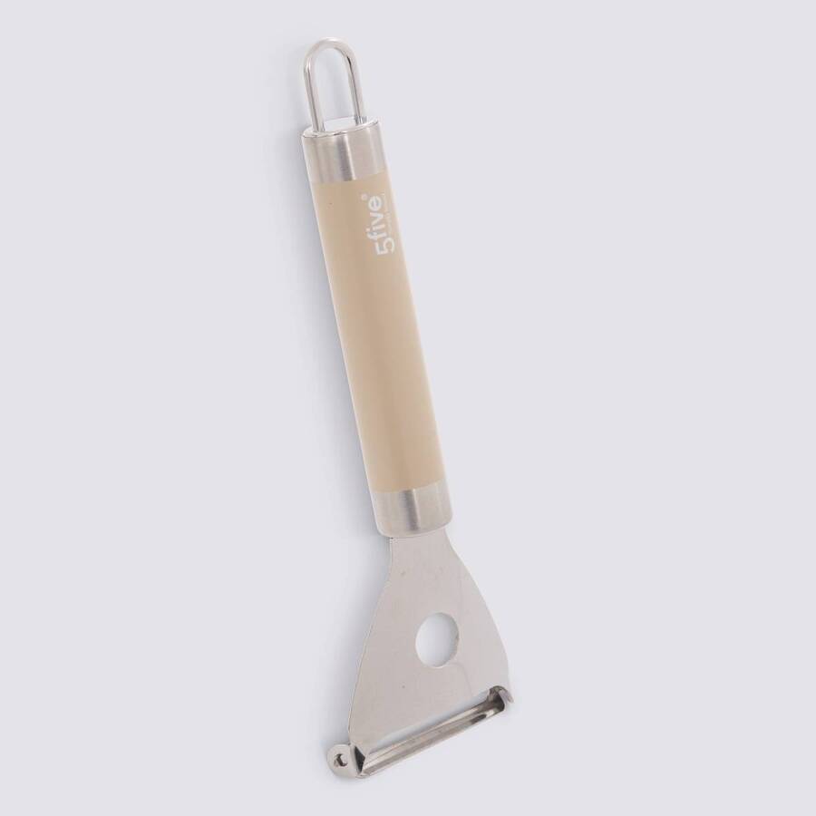Éplucheur rasoir 5,6x2x18 cm, beige Solstice