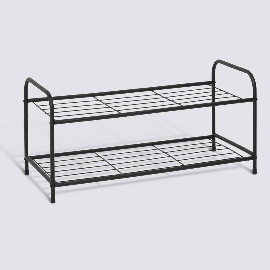 Range-chaussures, 2 étagères Metty