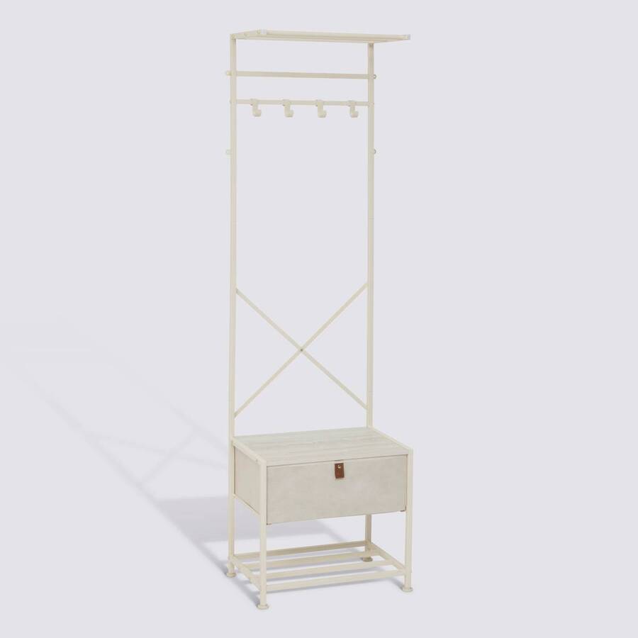 Vestiaire, 45x30x160 cm Tissa