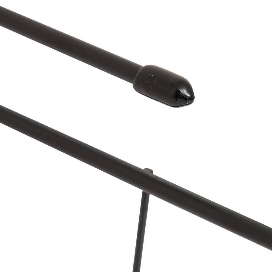 Etagère suspendue, 32x30x18,6 cm, noir Spacy