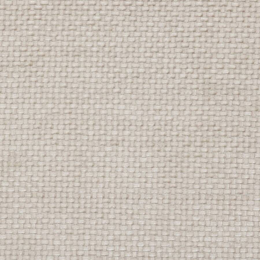 Pouf en mdf - panneau de fibres de bois, 31x31 cm, beige 