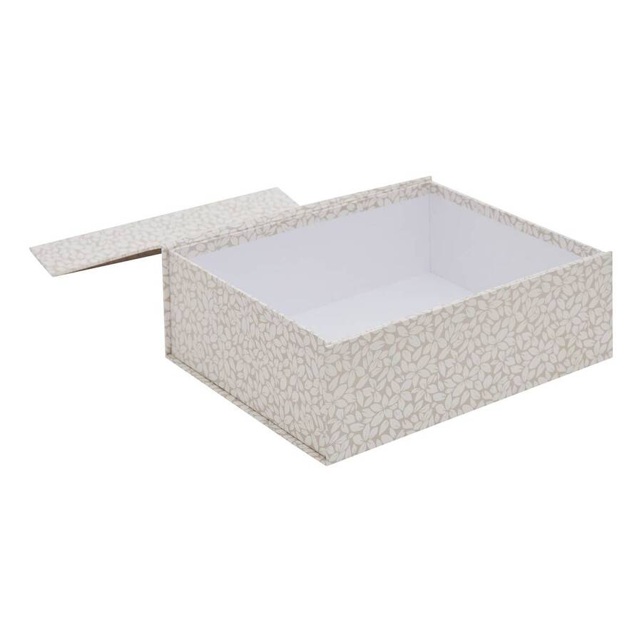 Lot de 4 boîtes de rangement, l.25/30/35/40 cm, multicolore Magnetbox