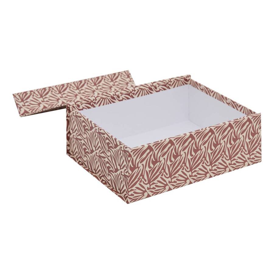 Lot de 4 boîtes de rangement, l.25/30/35/40 cm, multicolore Magnetbox