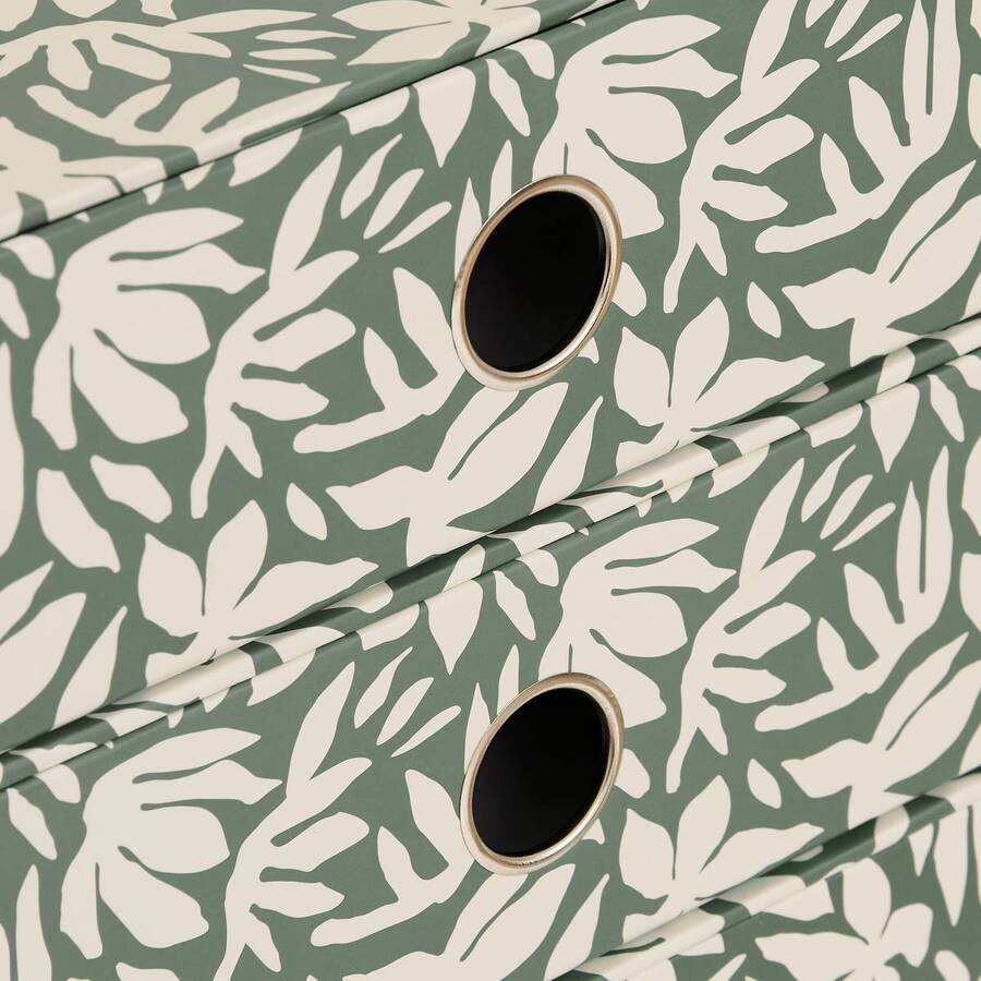 Tour, 3 tiroirs, 32x22x23 cm, laurier Florea