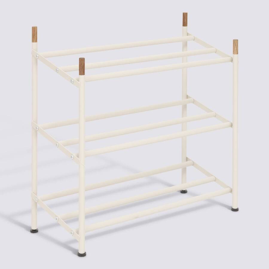 Range-chaussures 3 étagères Cassie