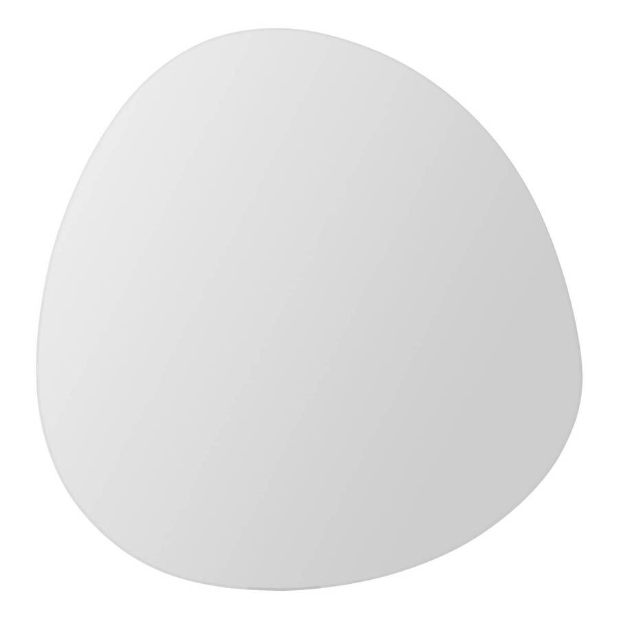 Lot de 2 miroirs adhésifs, d.30/40 cm Miroir